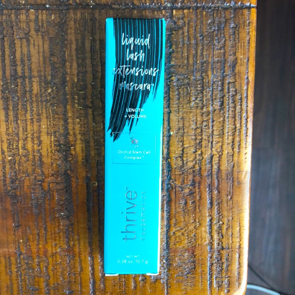 Thrive Causemetics mascara!